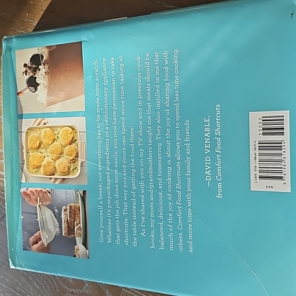 QVC In The Kitchen With David Cookbook - Picture 2 of 10
